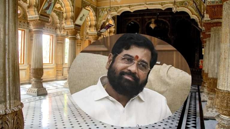 एकनाथ शिंदे यांना महादजी शिंदे राष्ट्र गौरव पुरस्कार शरद पवारांच्या हस्ते देणार