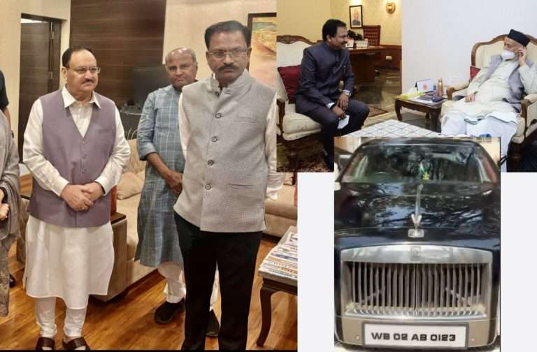 कोरटकर कडे महेश मोतेवारच्या गाड्या  पैसा अन..भाजपच्या बड्या नेत्यांबरोबर करतो उठबस