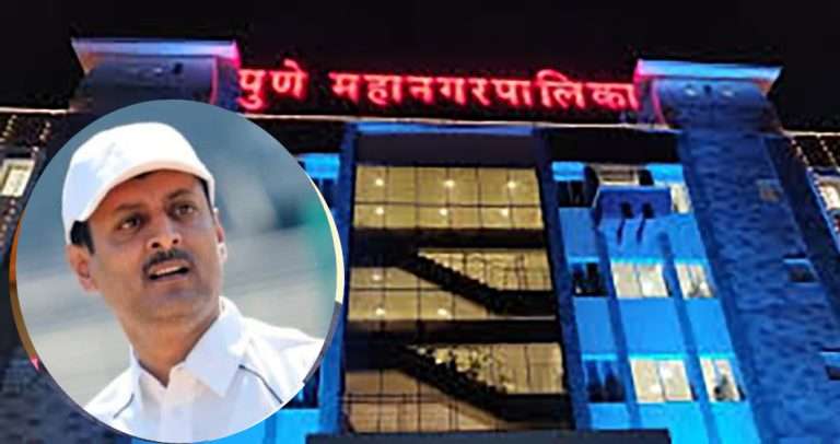 नगर अभियंता पदावर ..अनिरुद्ध पावसकर !