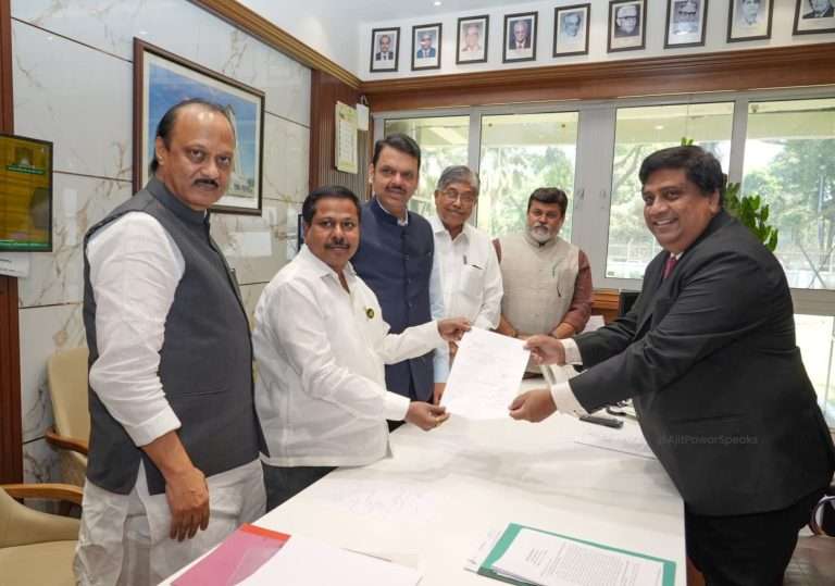 अण्णा बनसोडे विधानसभेचे उपाध्यक्ष:एकमेव अर्ज आल्याने बिनविरोध निवड