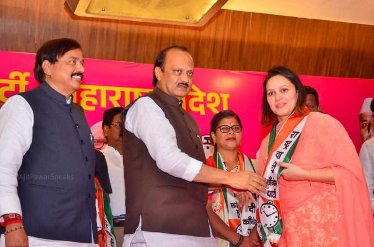 ज्या कार्यकर्त्यांनी आम्हाला मोठं करण्यात हातभार लावला आणि या पदावर बसवले त्यांना आगामी स्थानिक स्वराज्य संस्थांच्या निवडणुकीत संधी देणार – अजित पवार