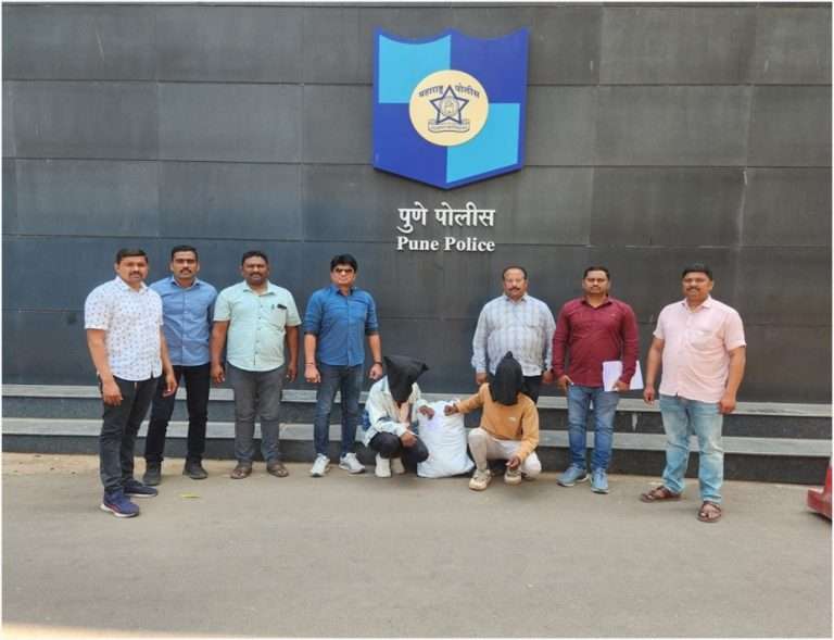 येरवड्यात पुन्हा पकडला १३ किलो गांजा