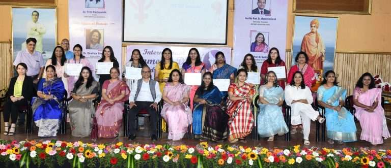 महिलांत अशक्य ते शक्य करण्याचे ताकद-डाॅ.प्रिती पाडपांडेः