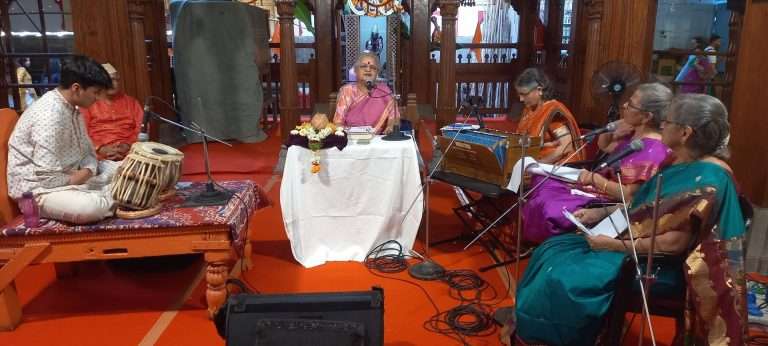 रामायणाची महती मोठी असून तो  जीवनग्रंथ:ज्येष्ठ प्रवचनकार डॉ. कल्याणी नामजोशी