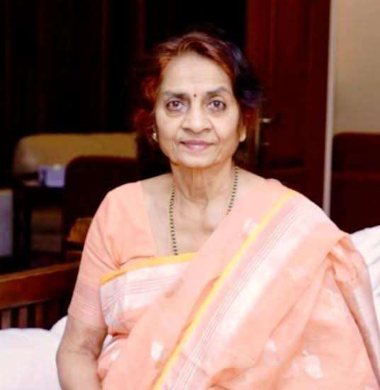 भारती प्रतापराव पवार यांचे निधन