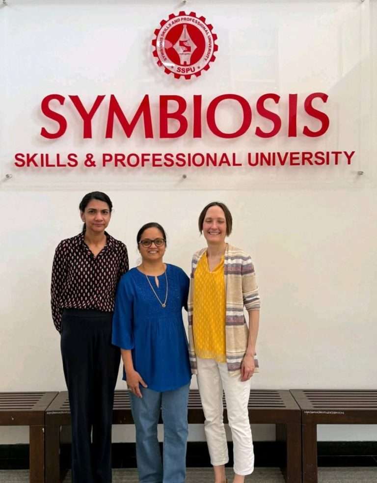 सिम्बायोसिस स्किल्स अँड प्रोफेशनल युनिव्हर्सिटीने असोसिएशन ऑफ कम्युनिटी कॉलेज ट्रस्टीज (ACCT) सोबत सामंजस्य करार केला