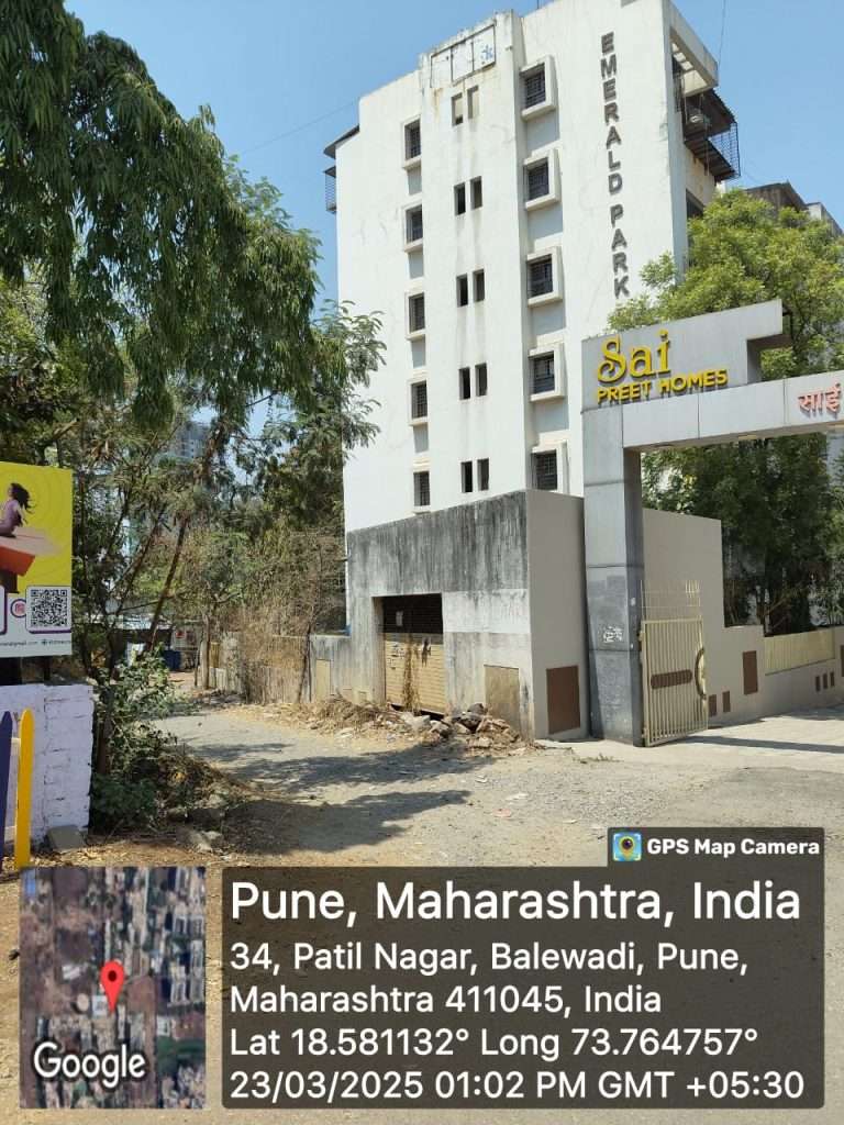 चुकीच्या मोजणीने २ सोसायट्या संकटात:खासगी मिळकतदारासाठी कारस्थान केल्याचा आरोप 