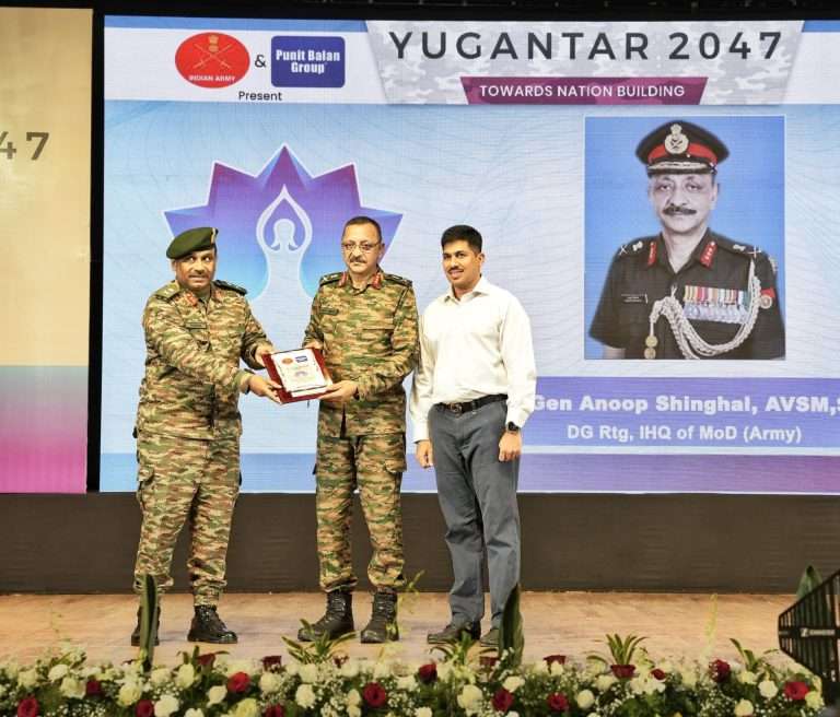 तीन हजार विद्यार्थ्यांना भारतीय सेनेत सामील होण्यासाठी मिळाले प्रोत्साहन