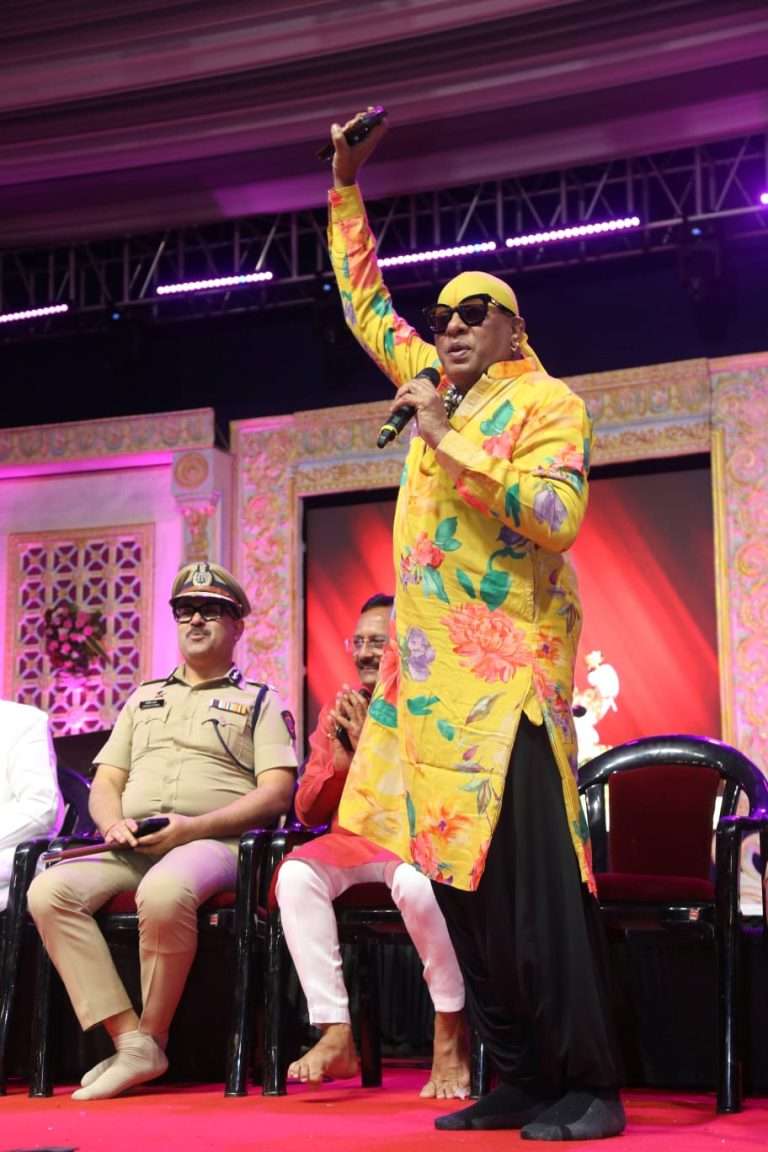 शिवमणी च्या ‘पुष्पांजली’ ने ‘दगडूशेठ’ संगीत महोत्सवात नादब्रह्मची अनुभूती