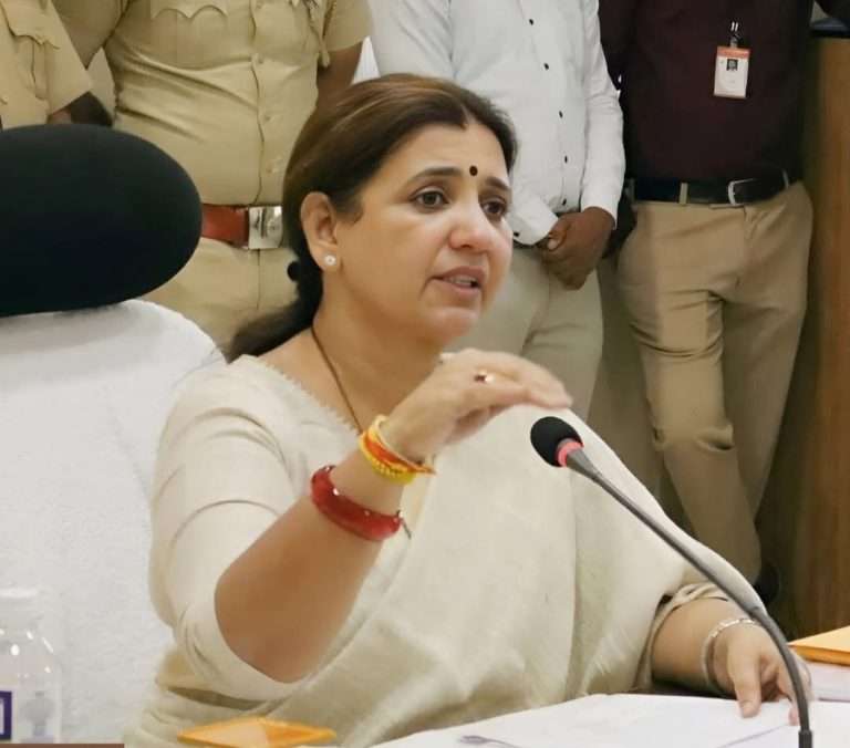 पिंपरी – चिंचवड स्मार्ट सिटी आणि महापालिका इंटीग्रेटेड  सॉफ्टवेअरचे काम मे 2025 अखेर पूर्ण होणार  – नगरविकास राज्यमंत्री माधुरी  मिसाळ 