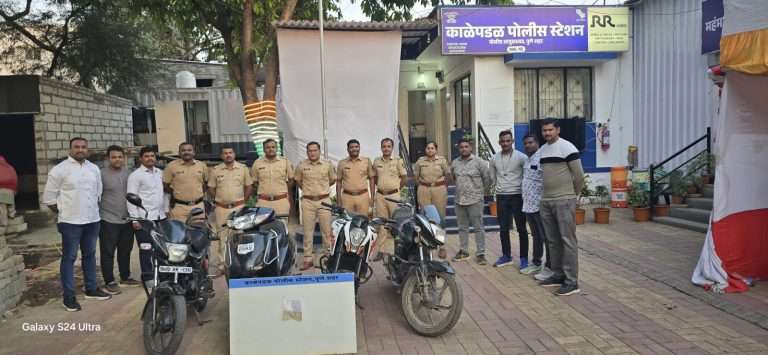 अल्पवयीन मुलाने केल्या चार वाहनचोऱ्या अन एक घरफोडी