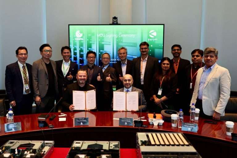 भारतात सर्व्हर उत्पादनासाठी कल्याणी पॉवरट्रेनची तैवानच्या कॉमपल इलेक्ट्रॉनिक्स सोबत भागीदारी