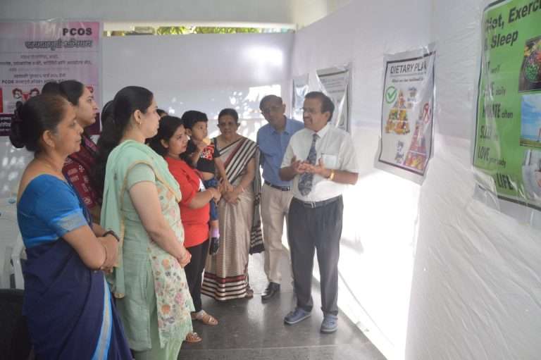 ‘पीसीओएस’ पासून बचावासाठी निरोगी जीवनशैलीचा अवलंब गरजेचा – डॉ. संजीव खुर्द 