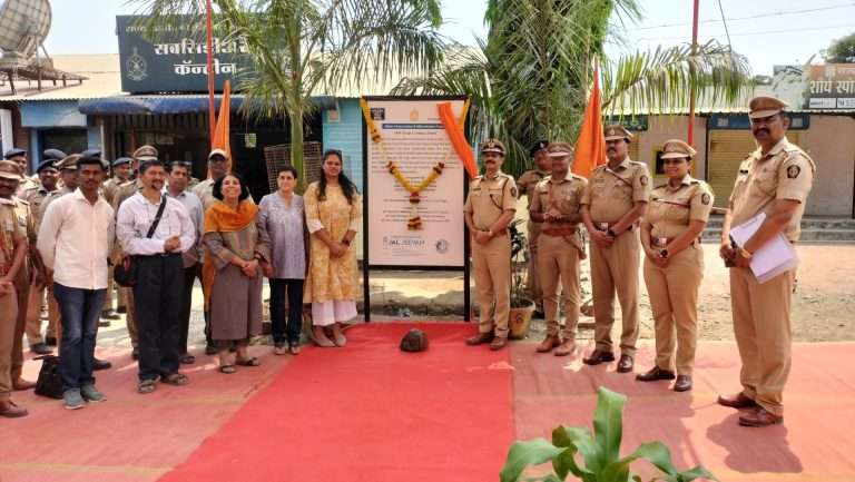 हिंदूजा फाउंडेशनचा दौंड एसआरपीएफ कॅम्पसमधील उपक्रम 124.85 दशलक्ष लिटर स्वच्छ पाणी वाचविणार