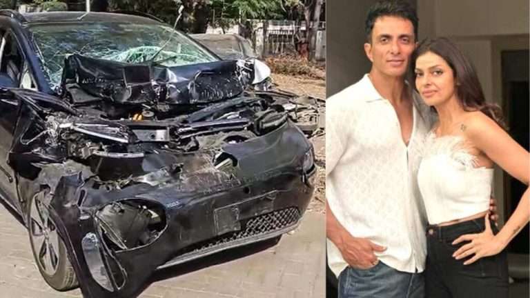 अभिनेता सोनू सूदची पत्नी समृद्धी महामार्गावर अपघातात जखमी