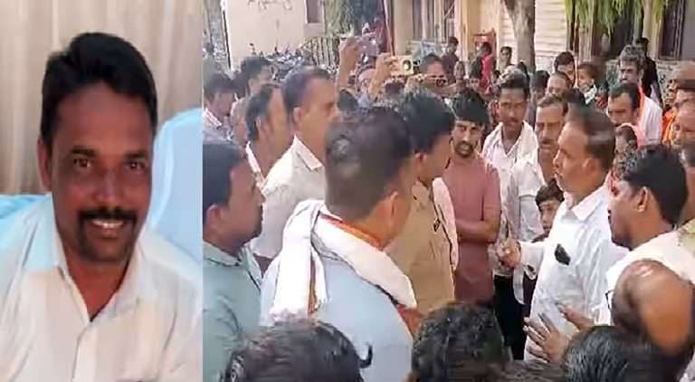 जळगाव:कानसवाडा गावात एकनाथ शिंदे गटाच्या माजी उपसरपंचावर चॉपर-चाकूने हल्ला करून निर्घृण हत्या