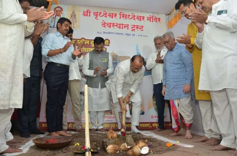 वृद्धेश्वर सिद्धेश्वर मंदिर हे पुनवडी ते पुण्यनगरी या समृद्ध प्रवासाचे साक्षीदार-उपमुख्यमंत्री अजित पवार