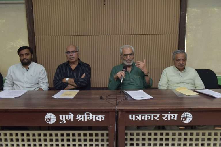 पुण्यात तीन दिवसीय गांधी विचार साहित्य संमेलन:सुरेश द्वादशीवार, तुषार गांधी, मेधा पाटकरसह दिग्गजांची असणार उपस्थिती