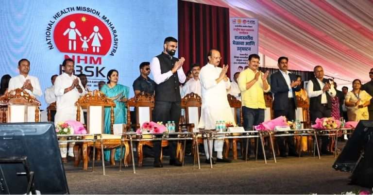 राष्ट्रीय बाल स्वास्थ्य कार्यक्रमांतर्गत विशेष तपासणी मोहिमेचा शुभारंभ