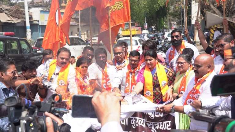 वाल्मीक कराड आणि आरोपींना तातडीने फाशीची शिक्षा दया- प्रमोद नाना भानगिरे