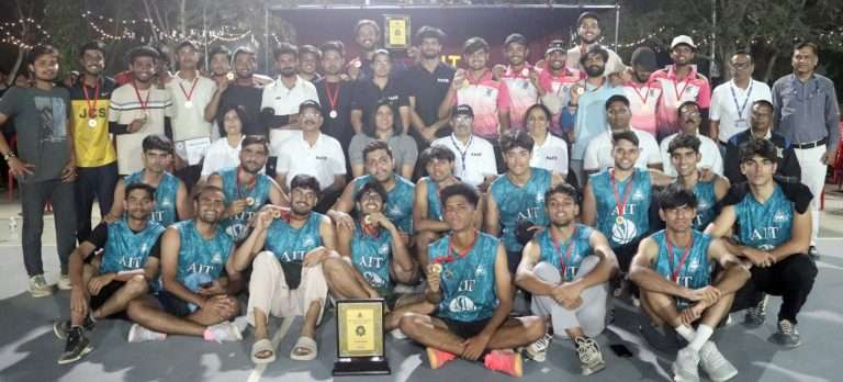 आर्मी इन्स्टिट्यूट ऑफ टेक्नॉलॉजीतर्फे चार दिवसीय आंतरमहाविद्यालयीन क्रीडा महोत्सवात २४०० विद्यार्थ्यांचा सहभाग