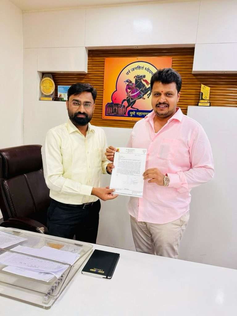 बाणेर-बालेवाडीतील पदपथावरील अतिक्रमणे काढा:अमोल बालवडकर