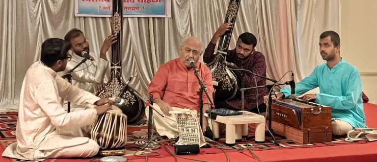गायन, वादनाने रंगला निरामय संगीत सोहळागांधर्व महाविद्यालय आणि जयंत केजकर शिष्यवृंदातर्फे आयोजन