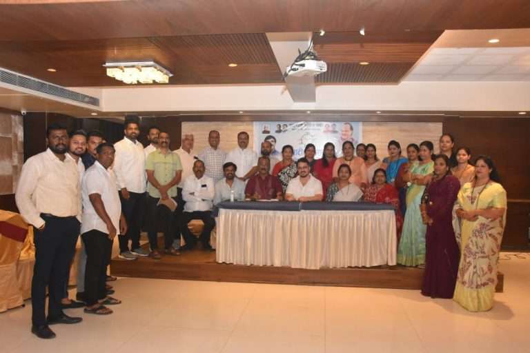 “कोथरूड मध्ये राष्ट्रवादीच्या सभासद नोंदणी अभियानाची सुरुवात”