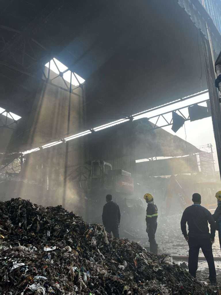 धायरीच्या मध्यवस्तीतील दुर्घटनाग्रस्त कचरा विलिनीकरण प्रकल्प न हलविल्यास जन आंदोलन