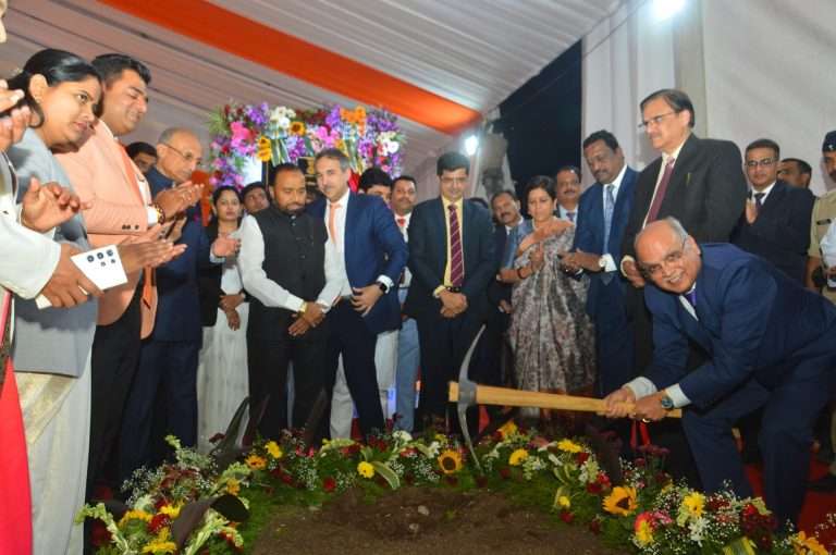 येरवडा येथील फौजदारी न्यायालय इमारतीचा कोनशीला समारंभ संपन्न