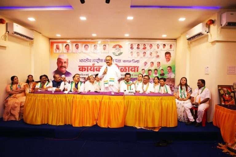 पालघर ते सिंधुदुर्ग पट्टा लाडके उद्योगपती अदानी, अंबानीला आंदण देण्याचा भाजपा सरकार घाट: हर्षवर्धन सपकाळ.