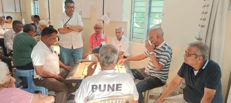 एरंडवणे ज्येष्ठ नागरिक संस्था आयोजित जी पी सहस्रबुद्धे चषक एकेरी कॅरम स्पर्धेस सुरवात