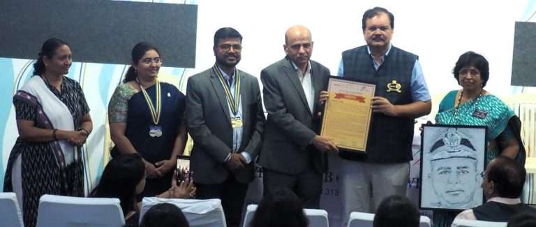 सायबर सुरक्षेबाबत जनजागृतीसाठी रोटरीने पुढाकार घ्यावा-डॉ. दीपक शिकारपूर यांचे आवाहन : व्यावसायिक गुणवत्ता, सेवा पुरस्कारांचे वितरण