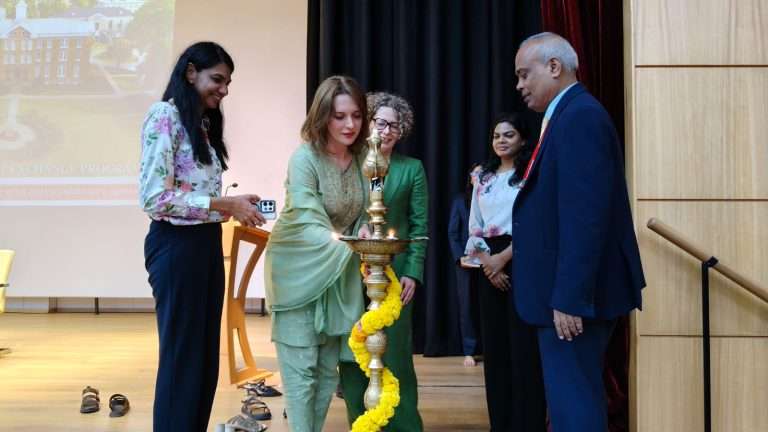 सिंबायोसिस स्कील्स ॲन्ड प्रोफेशनल युनिव्हर्सिटी तर्फे जर्मनीतील शिक्षणा करीता मार्गदर्शन