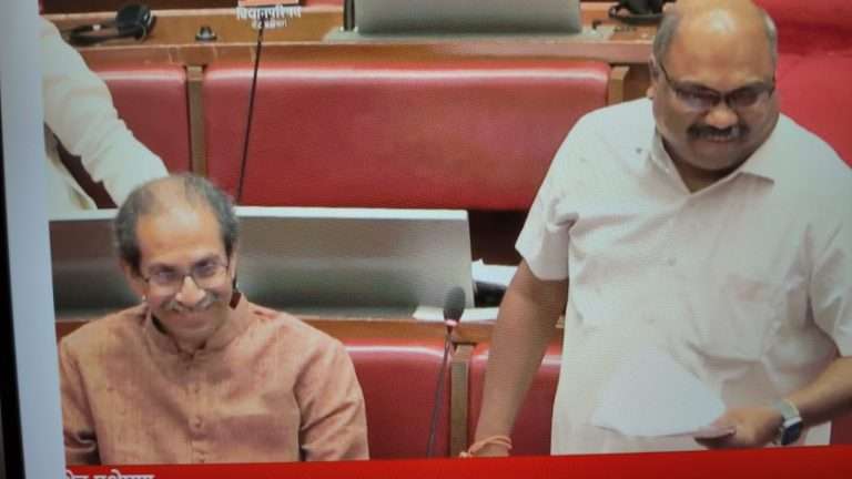 महाराष्ट्रात एक नेपाळी फिरतोय:मीच हिंदू धर्म वाचवतो असे त्याला वाटते, अनिल परबांचा नीतेश राणेंवर घणाघात