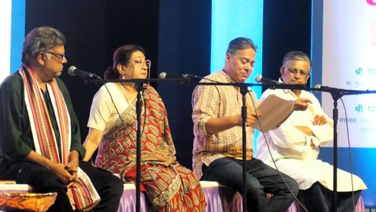 जयवंत दळवी यांचा लेखनात कधीही तोल गेला नाही : संजय मोने