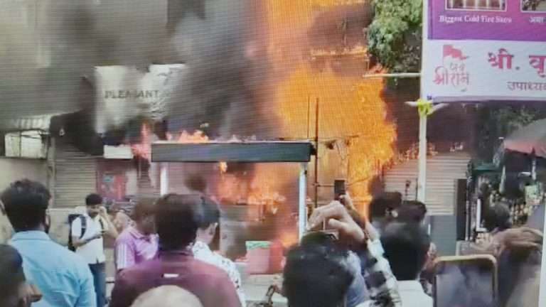 कामगाराच्या होरपळून मृत्यु प्रकरणी धनकवडीतील सायबा अमृततुल्यच्या मालकावर गुन्हा दाखल