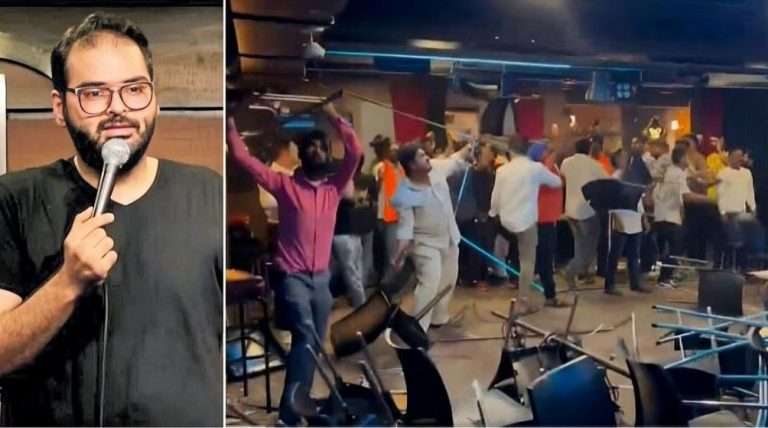 कामराच्या स्टुडिओची तोडफोड करणाऱ्या सर्वांची जामीनावर सुटका:कामरा म्हणाला ,’मला पश्चाताप नाही..