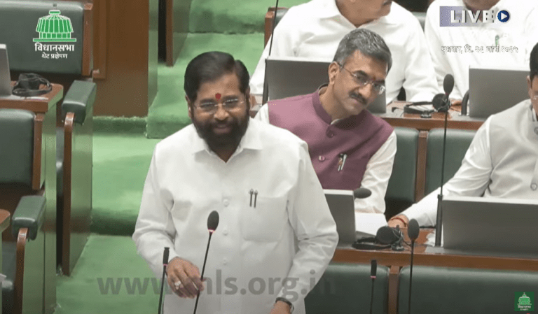 सर्वसामान्य कार्यकर्त्याची विधानसभेच्या उपाध्यक्षपदी निवड हे संविधानाचे सामर्थ्य – उपमुख्यमंत्री एकनाथ शिंदे