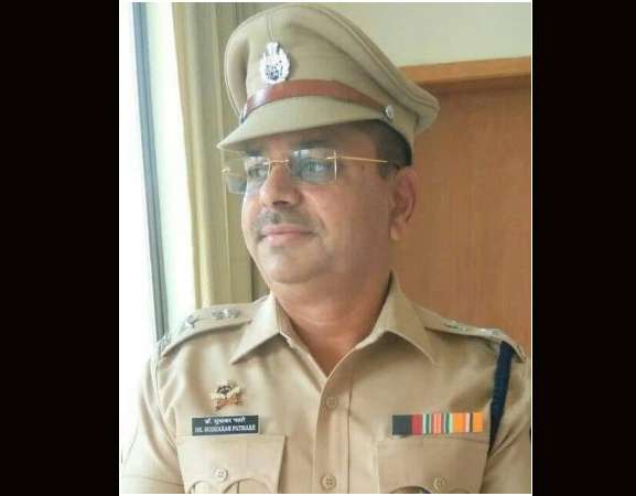 IPS सुधाकर पठारे यांचा अपघातात मृत्यू