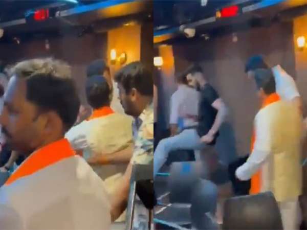 एकनाथ शिंदे यांना गद्दार म्हटले :कॉमेडियन कुणाल कामराच्या स्टुडिओची तोडफोड.