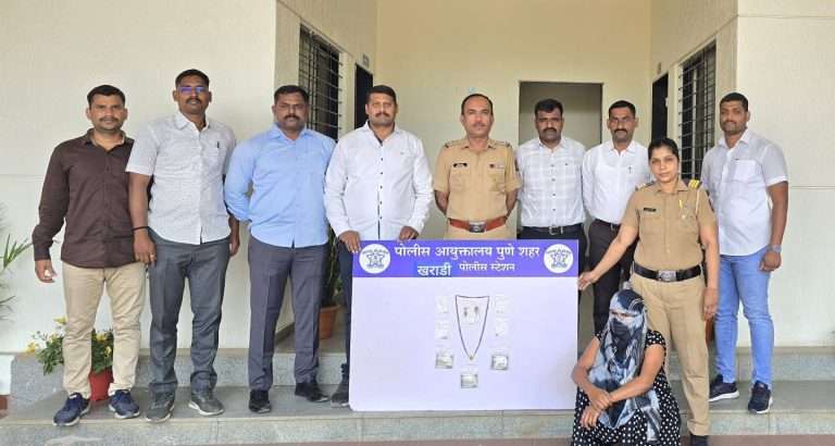शेजारी राहणाऱ्या कामवाल्या महिलेचे घर फोडले ,सव्वादोन लाखाची चोरी करणारी ३१ वर्षीय तरुणी २४ तासात गजाआड