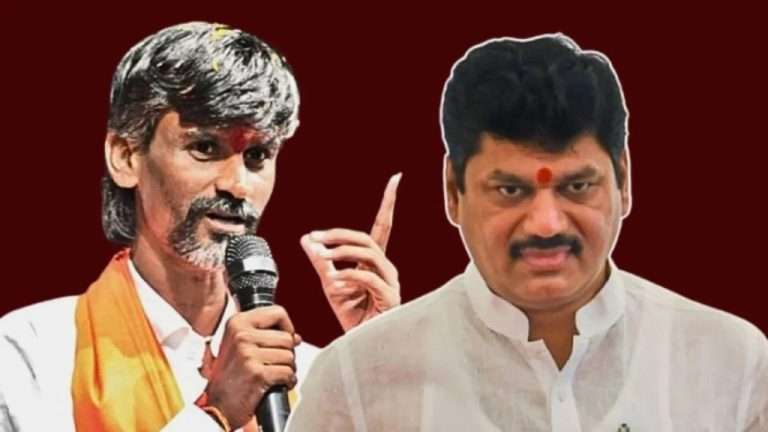 धनंजय मुंडेंना आमदारकीसकट मंत्रिपदावरुन उचलून फेका,त्याचेवर खुनाचा गुन्हा दाखल करा,टोळी राज्यातून संपवावी लागेल- जरांगे – मनोज जरांगे