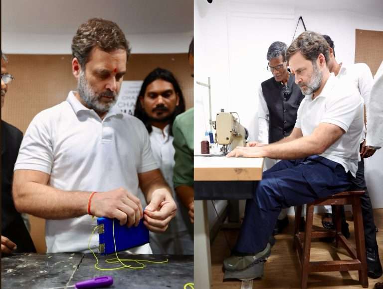 राहुल गांधी धारावीतील दलित, ओबीसींना भेटले:उद्धव ठाकरे, शरद पवारांना टाळले