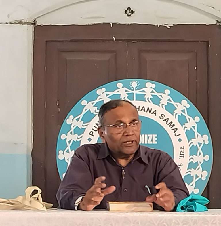 ब्राह्मो आणि प्रार्थना समाजाने समाज सुधारणेचा व्यापक विचार मांडला-प्रा. डॉ. सदानंद मोरे 