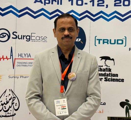 जागतिक मूळव्याध परिषदेत डॉ. सुनिल अंभोरे यांचे संशोधन सादर 