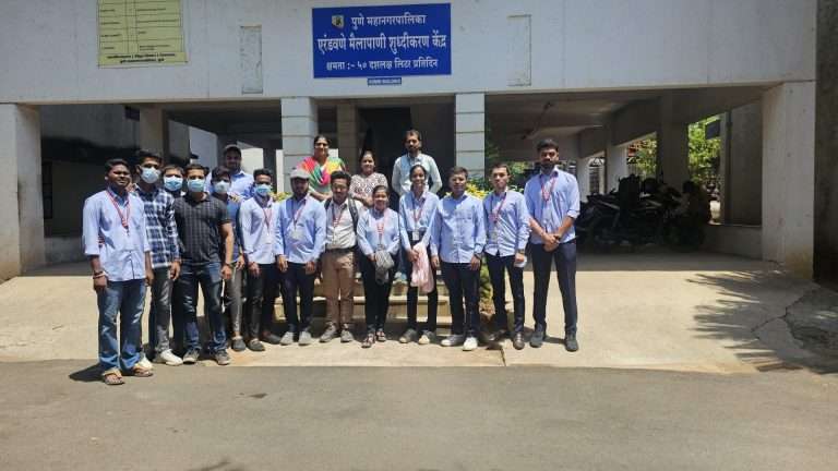 अनंतराव पवार अभियांत्रिकीची औद्योगिक अभ्यास सहल संपन्न…