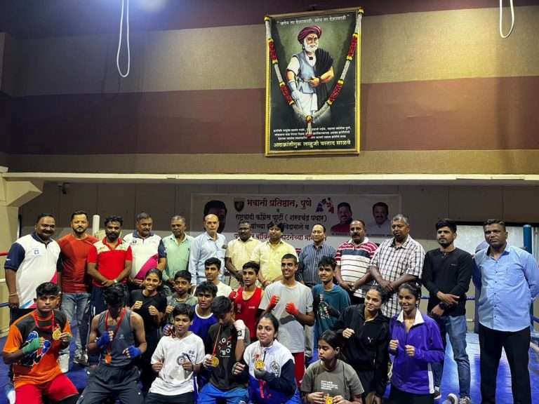 पुणे जिल्हा बॉक्सिंग असोसिएशन च्या वतीनं ‘प्रॅक्टिस बाउन्स सेशन’ चे आयोजन..!!