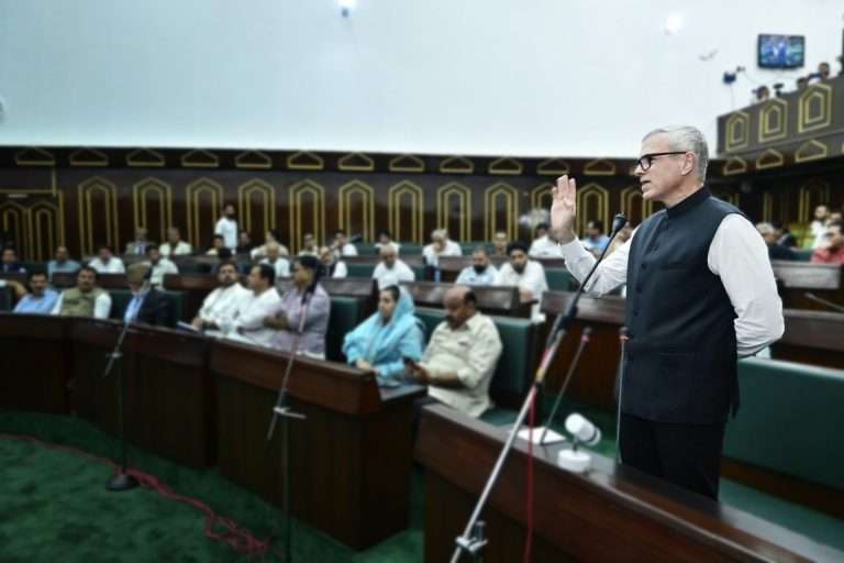 पहलगाम हल्ल्यावर CM ओमर म्हणाले- सुरक्षा माझी जबाबदारी होती,माझ्याकडे शब्द नाहीत, मी माफी कशी मागू?