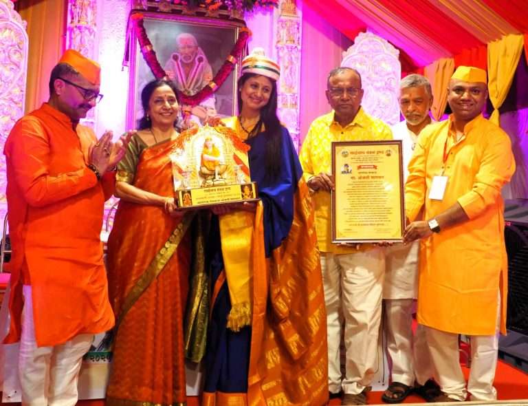 यशप्राप्तीसाठी मेहनत, जिद्द आणि सुहृदांचे आशीर्वाद महत्त्वाचे : अंजली भागवत